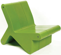 Lovely green chair